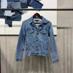 SAINT LAURENT デニムジャケット XS 日本製 - メルカリ