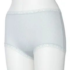 新品未使用 KID BLUE キッドブルー 25サマーキャットメッシュ[ショートカルソン] インナー ブラジャー ミント L ヒップ90～98cm KIBA180-362 管理番号：1095-1650のサムネイル