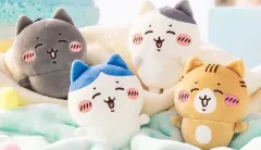ちいかわ ハチワレ 猫 友達たち マスコット フルセット 未開封