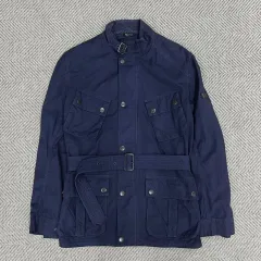 BARBOUR インターナショナル バイカージャケット v0760のサムネイル