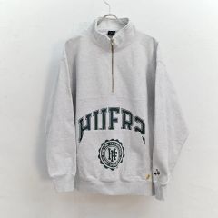 FR2 ハーフジップ スウェット グレー - メルカリ