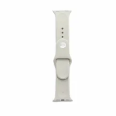 アップル Apple Starlight Sport Band アップルウォッチ Series9 バンドのみ ベルト ロゴ シリコン ベージュ ■GY11 /MQ