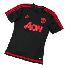 15-16 MANCHESTER UNITED FC adidas トレーニング ジャージ 半袖
