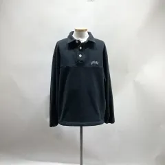 カバーナット メンズフリースTシャツ カラ ブラック L ヴィンテージのサムネイル