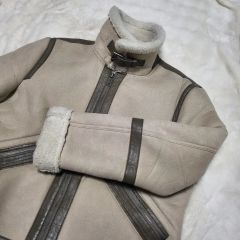 メンズ　ロングコート　ベージュ　防寒　Mサイズ ジュン 美品　JUN JH PERFORMANCE ジュンハシモト)HIGH junhashimoto(ジェイエイチ ジャケット・アウター