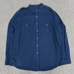 POLO RALPH LAUREN (ポロラルフローレン) ツーポケット ウォーク シャツ v0755