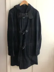 Dolce&Gabbana ドルチェ＆ガッバーナ ウール フード ダッフルコートのサムネイル