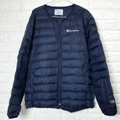チャンピオン メンズ 軽量ダウン Lのサムネイル
