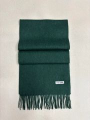 Acne Studios マフラー グリーン カーキ - メルカリ