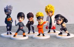 NARUTO フィギュア 6体セット figuno 箱無し - メルカリ