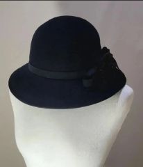 コムデギャルソンオムプリュス× HIZUME ハット 黒 25AW