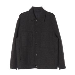 新品タグ付】カルバンクライン フーデッドジャケット M相当 ネイビー 
