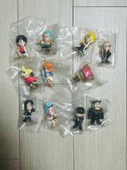 ワンピース アニキャラヒーローズ フィギュア 8種9体セット - メルカリ