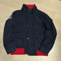 カッパ ネイビー ブルゾン ジャケットのサムネイル