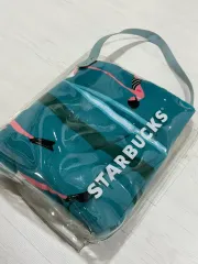 Starbucks(スターバックス) ビーチ タオル ＆ 透明 鞄 セットのサムネイル