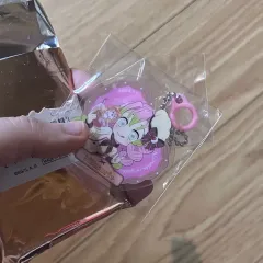 鬼滅の刃 甘露寺蜜璃 バレンタイン アクリル キーホルダー