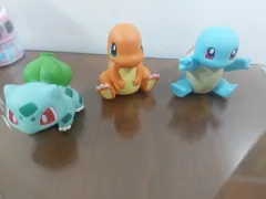 ポケットモンスター フィギュア セット (フシギダネ/ヒトカゲ/ゼニガメ)