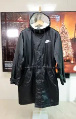 早朝サッカークラブ出勤者 必須アイテム NIKE シープスキン ロングマウンテンパーカー
