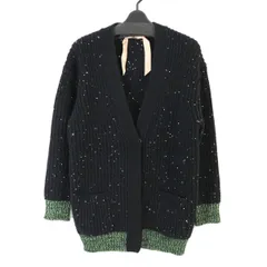 N°21 ヌメロヴェントゥーノ 18AW スパンコールニットカーディガン S P18IN2M A0457344のサムネイル