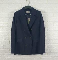 未使用品 NOLLEY'S sophi ダブルブレスト 紺ブレザー 36 - メルカリ