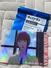 チェンソーマン 箔押しクリアカードコレクション レゼ マキマ 48種
