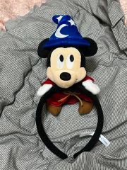 ファンタジアミッキーマウス ぬいぐるみリュック moussyDisney - メルカリ