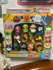 SEGA アンパンマン ニコニコマスコット なかよしセット ぬいぐるみ