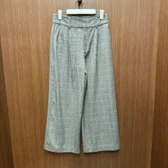 ザラ ワイドパンツ