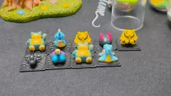 ポケットモンスター MONCOLLEget ガチャ フィギュア まとめ