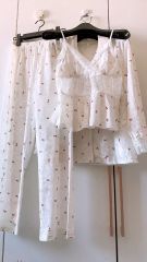 gelato pique 花柄カップインキャミソール&ロングパンツ - メルカリ