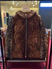 MONCLER アルヴ フード ダウン ジャケット レディース サイズ 1 未使用 4938900のサムネイル