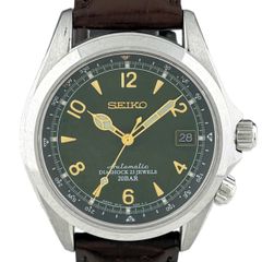 超希少】美品 セイコー アルピニスト SARB017 自動巻 6R15 - メルカリ