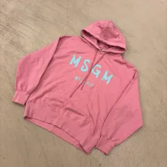MSGM VIXX Spellout ビックロゴ フーディーのサムネイル