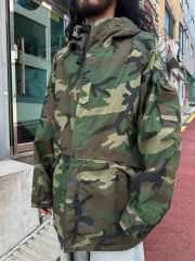 USN ゴアテックス コールドウェザーパーカー 黒 S-XS 10s ECWCS - メルカリ