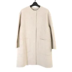 theory luxe セオリーリュクス 21AW New Motion Haver ウールカシミヤリバーノーカラーコート 36 03-1309610のサムネイル