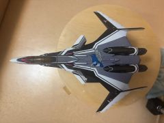 d*7様 ガミラス艦 紫迷彩 約30cm 艦載機付 台座付 宇宙戦艦ヤマト219 d*7様 ガミラス艦 紫迷彩 約30cm 艦載機付 台座付 宇宙戦艦ヤマト219