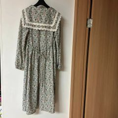 ピンクハウスチュニックワンピース白詰草 - メルカリ