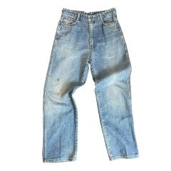 90s Levi's 560 メキシコ製 W36 アイスブルー ボタン裏919 - メルカリ