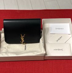 Saint Laurent フォンホルダー 伊勢丹新宿購入 - メルカリ