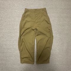 30s E.Anadon フレンチワーク コットン モスグリーン パンツ - メルカリ