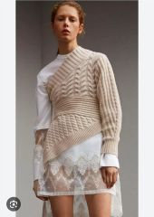 春 ジェニ Jenni 着用 Barrie カシミア ニット ジャケット 春 ジェニ Jenni 着用 Barrie カシミア ニット ジャケット - メルカリ