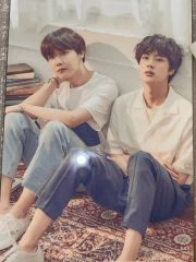 BTS ジョングク 展示会 オヌル 生写真15枚+ポストカードA・B まとめ