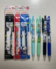 サラサ スヌーピー 5色セット 数量限定 平成レトロ - メルカリ