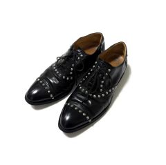 と*)様 saintlaurent paris スタッズ　クリーパー　43 最終値下げ‼️ saintlaurent paris スタッズ クリーパー 43 - メルカリ