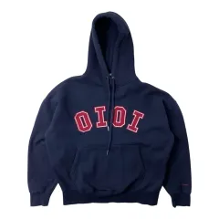 中古 O!Oi ネイビー 起毛 WHO Tシャツ Sのサムネイル