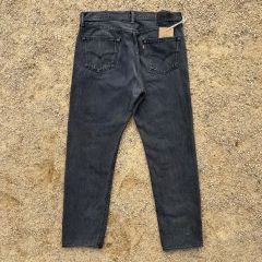 美品】GOLD 東洋エンタープライズ GL41454 ブラックデニムパンツ M 