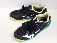★6717☆MIZUNO ミズノ WAVE KAISERBURG 8 ウエーブカイザーブルク 8 81GA242003 卓球シューズ　26㎝