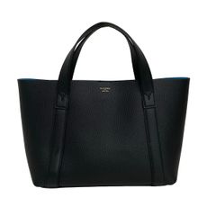 TILLA MORBIDA 黒 レザー トートバッグ TILLA MORBIDA 黒 レザー トートバッグ - メルカリ
