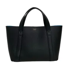 pelle morbida(ペッレモルビダ) トートバッグ美品  テーラマリーナ 黒 レザーのサムネイル