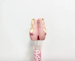 チャコット ベロネーゼ トウシューズ ミニチュア マスコット ボールペン バレエ グッズ